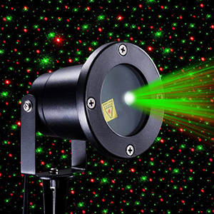 Новогодний лазерный проектор