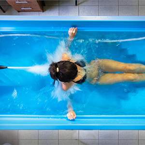 Подводный душ-массаж