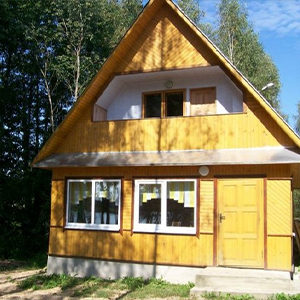 Русская баня с бассейном