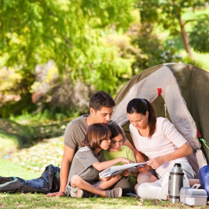 Место для отдыха всей семьей