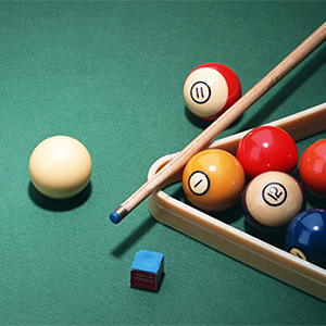 Баня, бильярд