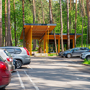 Парковка для проживающих