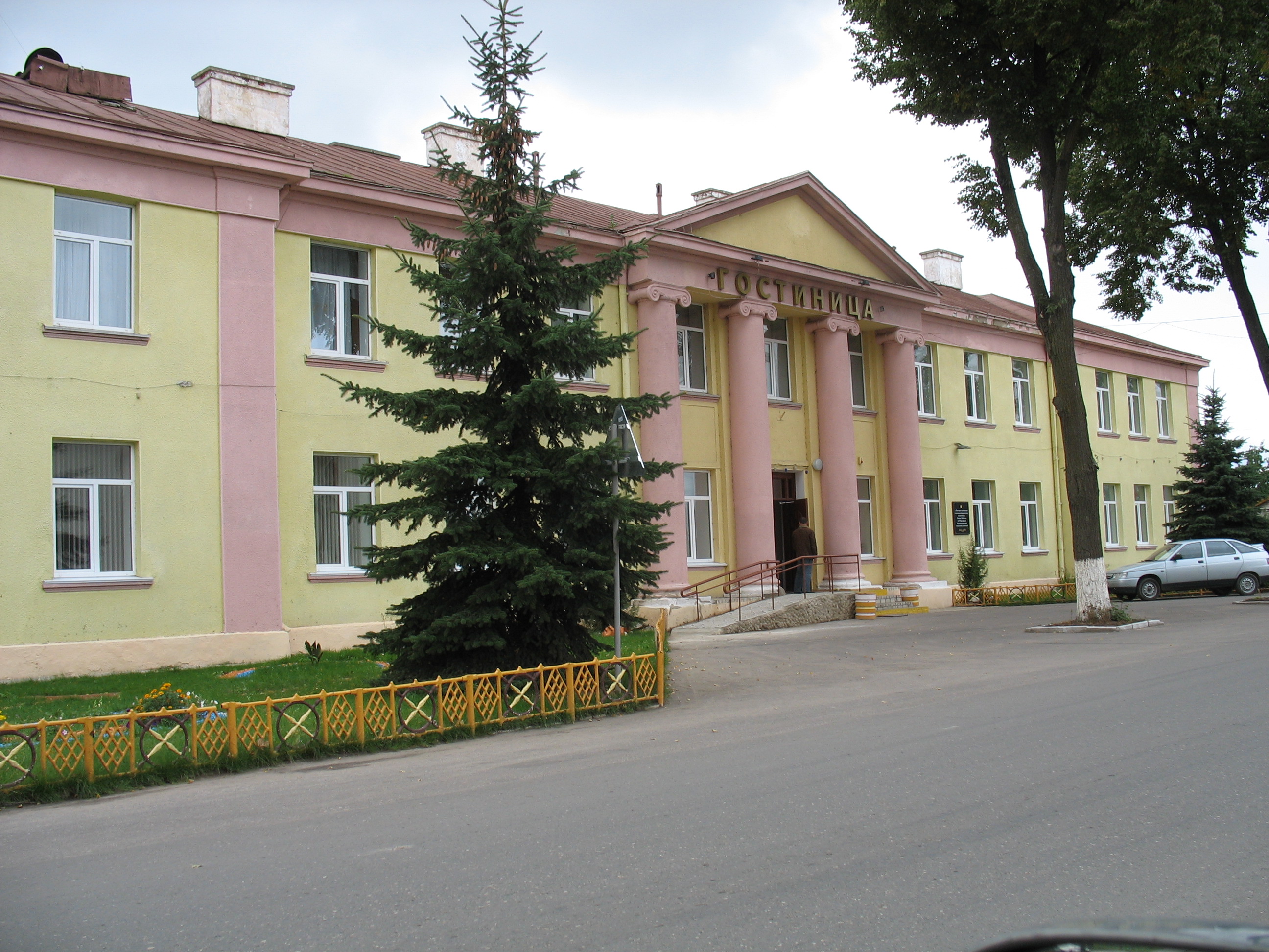 Гостиница в Беларуси
