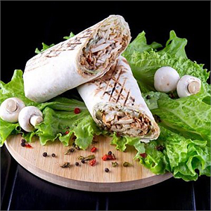 Донер Грибной