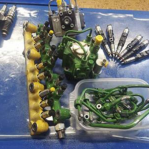 Топливная система John Deere