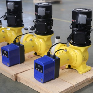 Насосы с механическим управлением