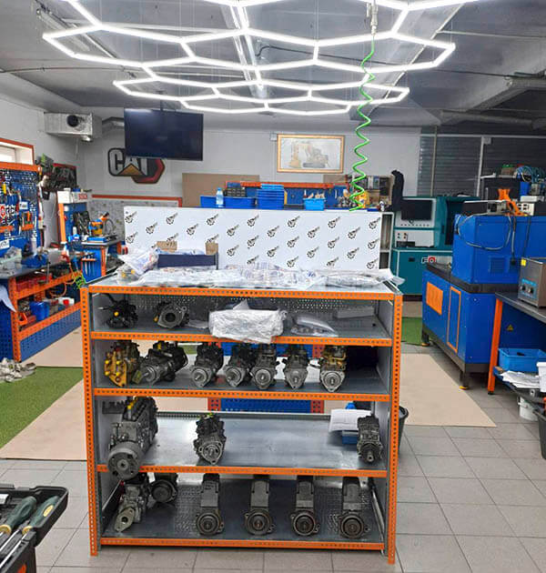 Ремонт дизельных топливных систем