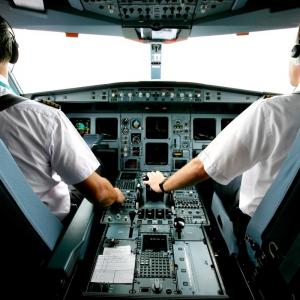 Обучение пилотированию самолета