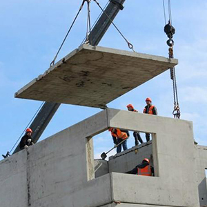 Монтаж сборных бетонных и железобетонных конструкций