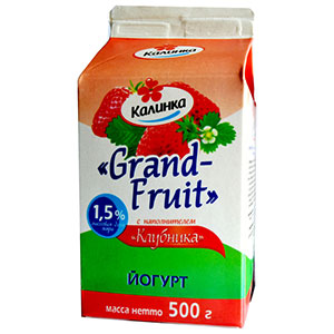 Йогурт Grand- Fruit