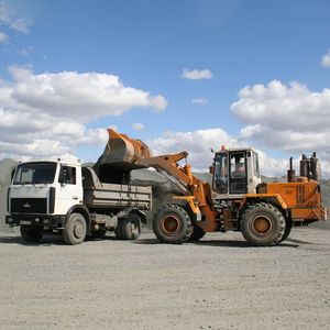 Услуги погрузчика АМКОДОР 352