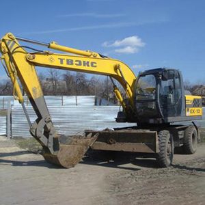 Услуги экскаватора ЕК-12