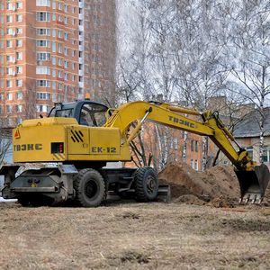 Экскаватор ЕК-12