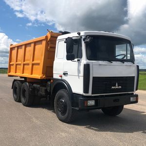 Самосвал МАЗ 551605