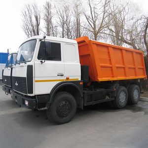 Услуги МАЗ 551605 с экипажем