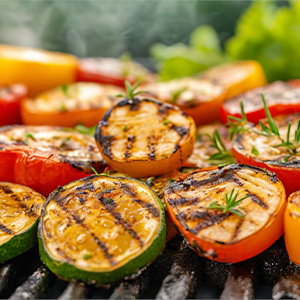 Овощи на гриле