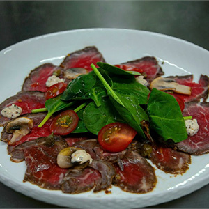 Карпачо из говядины 