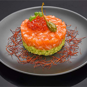 Тар-тар из лосося 