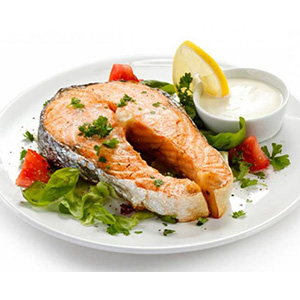 Стейк из семги