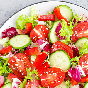 Салат из свежих овощей