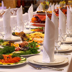 Банкеты в ресторане