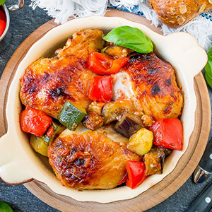 Запеченая курочка