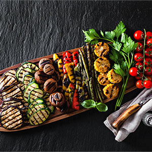 Овощное плато