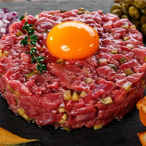 Тар-тар из говядины