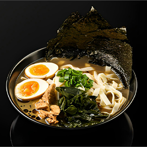 Рамэн с курицей 