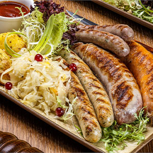 Колбаски деревенские