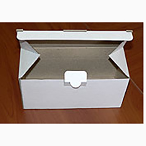 Коробка для упаковки товаров из микрогофрокартона