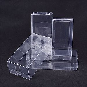Пластиковые коробки
