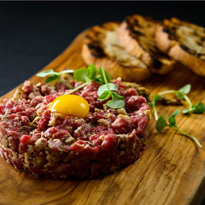 Тартар из говядины 