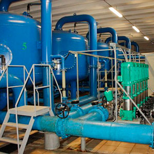 Водоснабжение