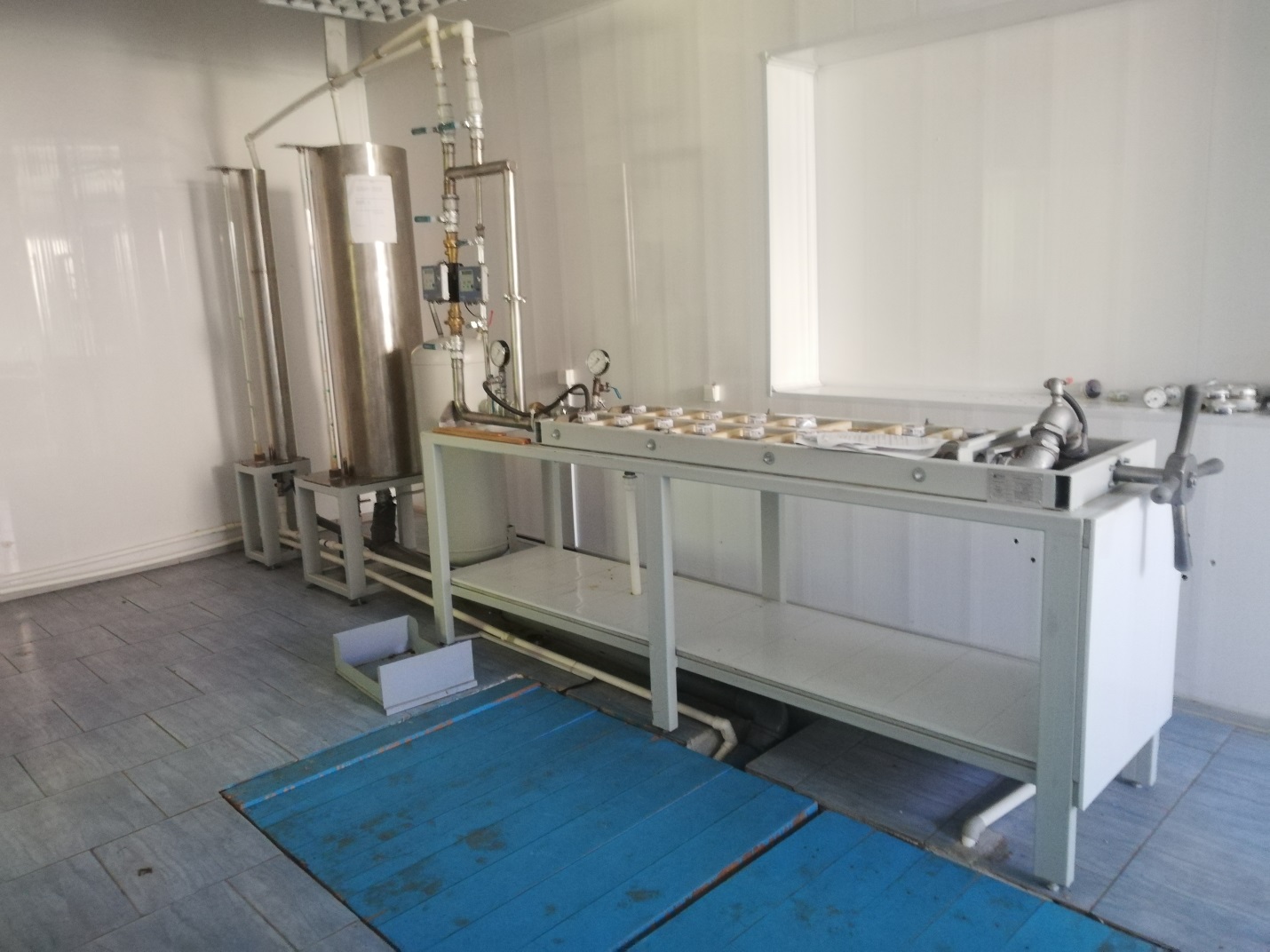 Стенд поверочный для счетчиков воды