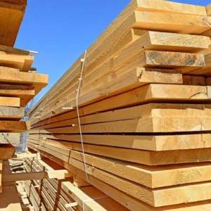 Заготовки деревянные для экспорта