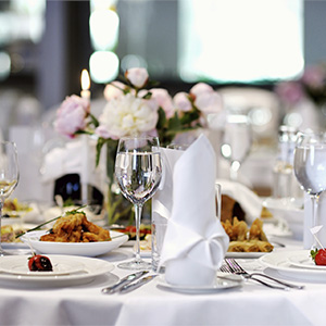 Проведение банкетов