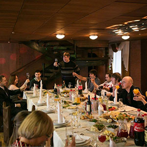 Кафе для корпоратива