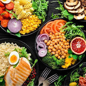 Разнообразное меню