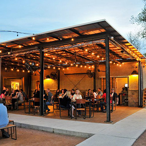 Летнее кафе