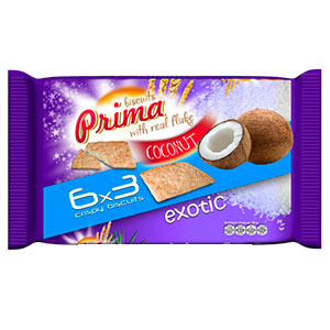 Печенье Прима с кокосом