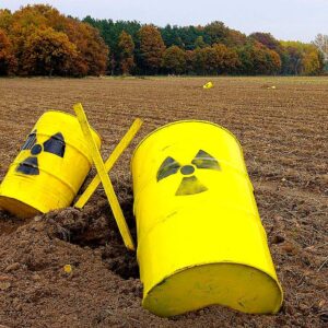 Захоронение радиоактивных отходов
