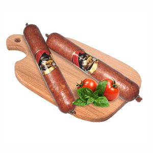 Варено-копченое колбасное изделие мясное Колбаса «Сервелат Австрийский» высшего сорта