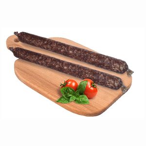 Сырокопчёное колбасное изделие салями мясное колбаса «Королевская» высшего сорта