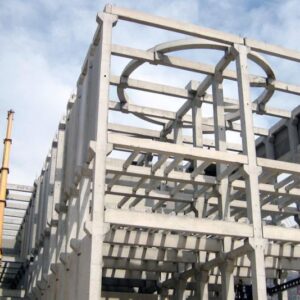 Возведение бетонных и железобетонных конструкций