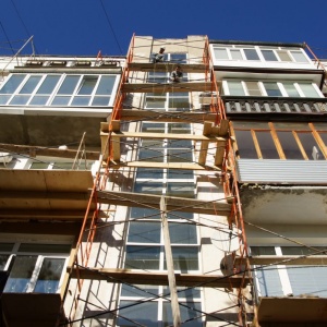 Капитальный ремонт жилых зданий