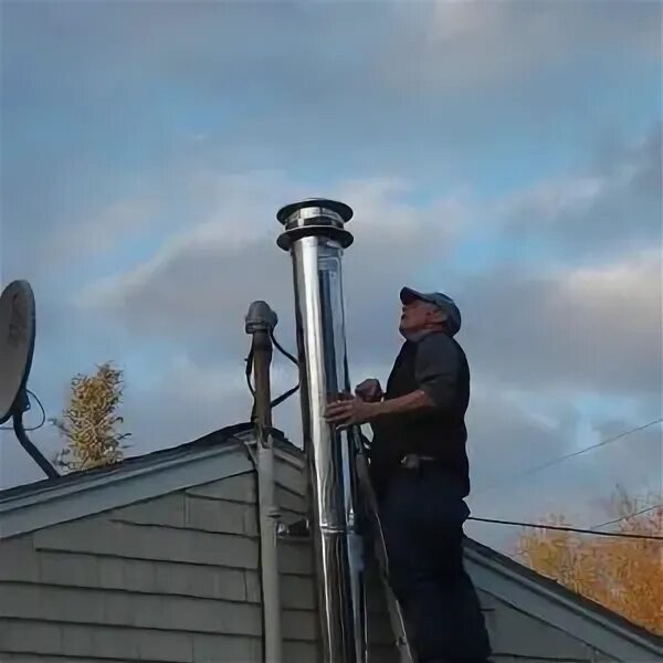 Проверка дымоходов и вентиляционных каналов