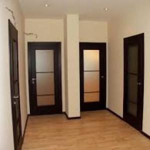 Дверные проемы, полы