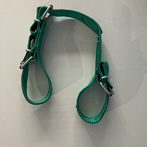 Пута на ременной застежке с регулировкой