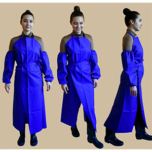 Фартук шаговый (с разрезом)